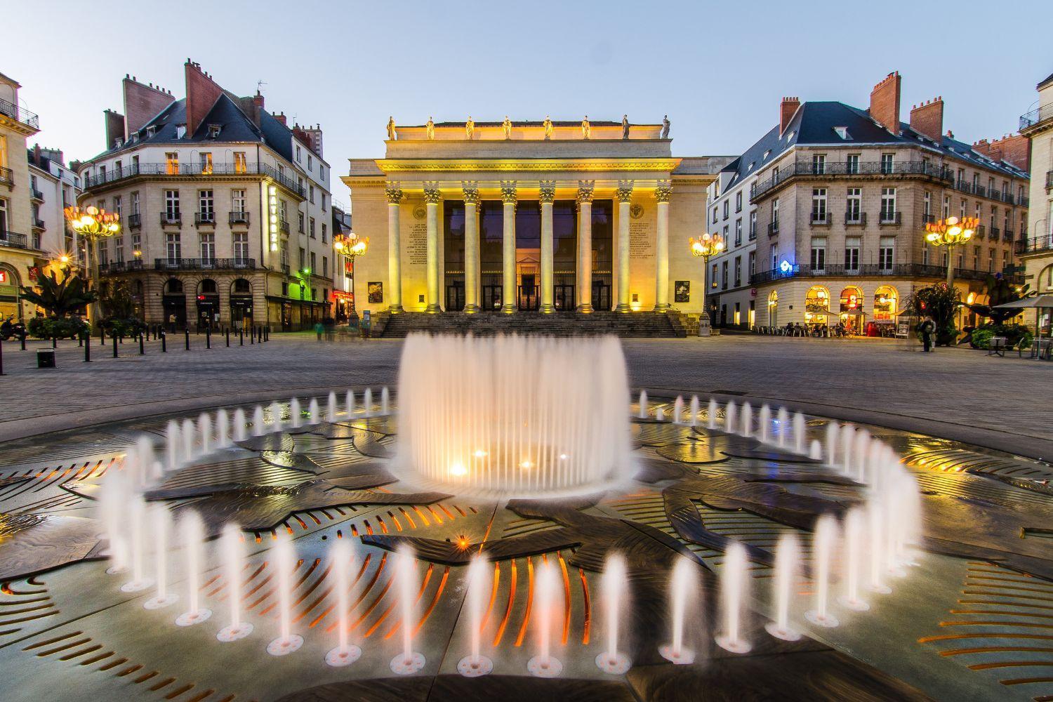 Hotel La Perouse Nantes Kültér fotó