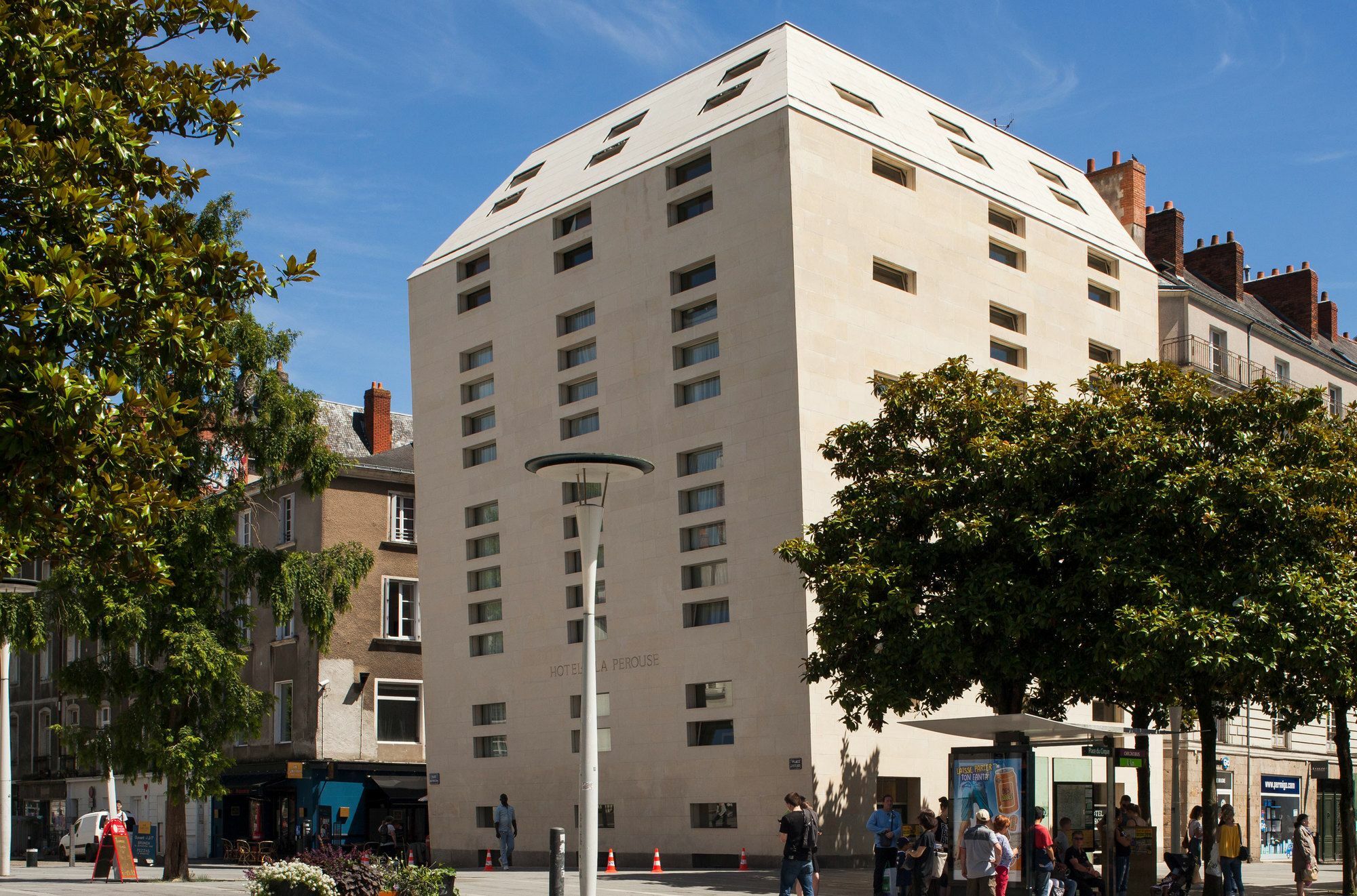 Hotel La Perouse Nantes Kültér fotó